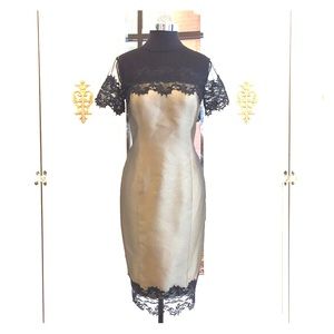 Elegant Rengin Cocktail Dress